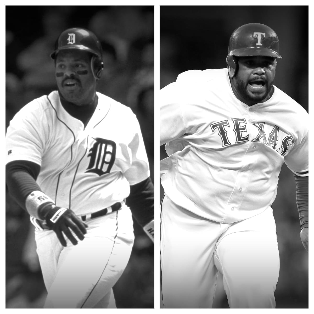 Cecil Fielder vs Prince Fielder