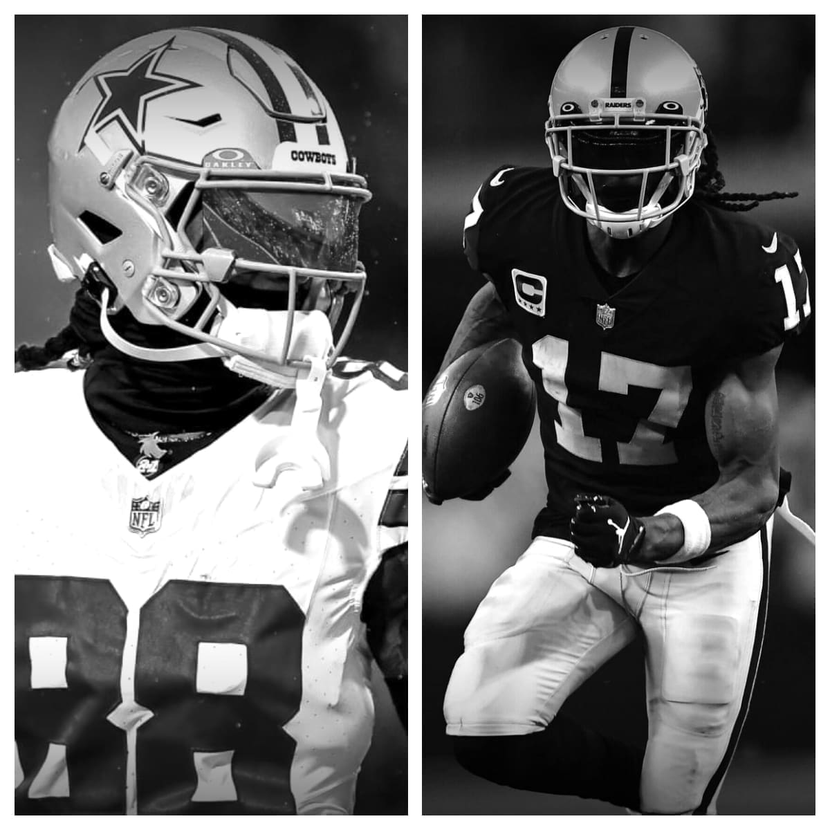 CeeDee Lamb vs Davante Adams