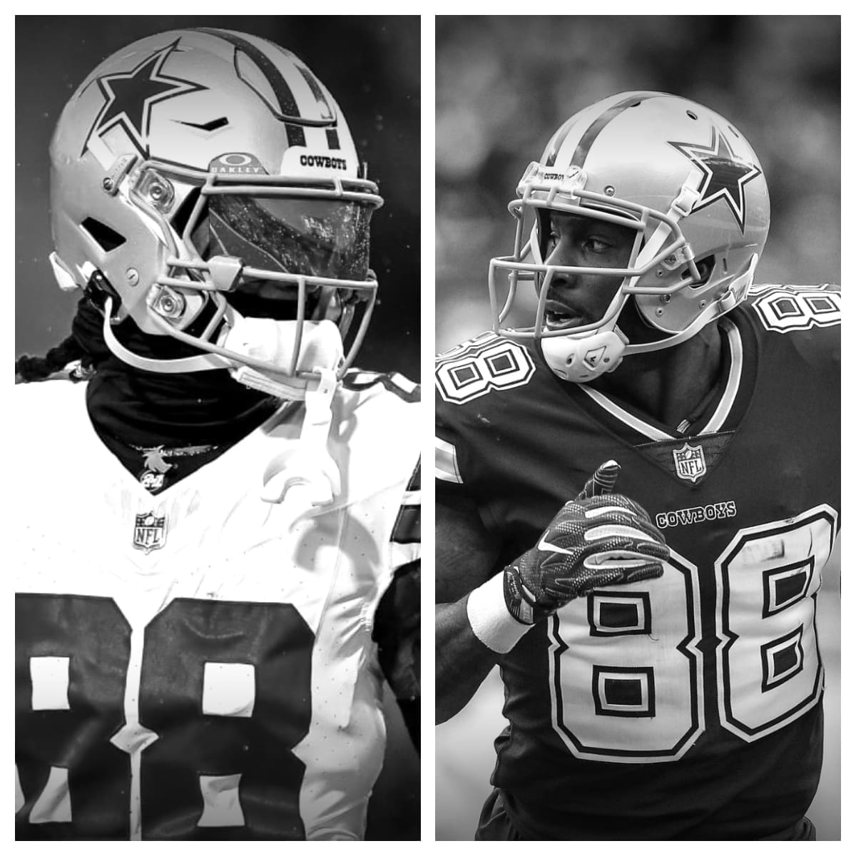 CeeDee Lamb vs Dez Bryant