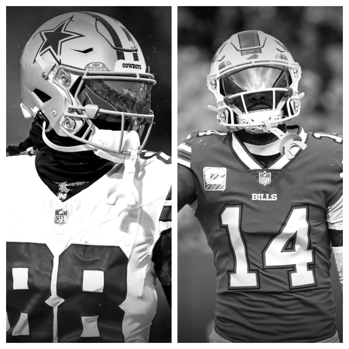 CeeDee Lamb vs Stefon Diggs