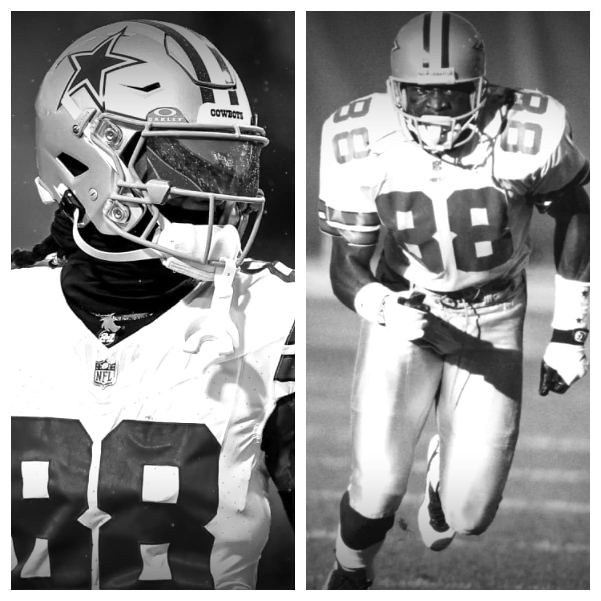 Ceedee Lamb vs Michael Irvin