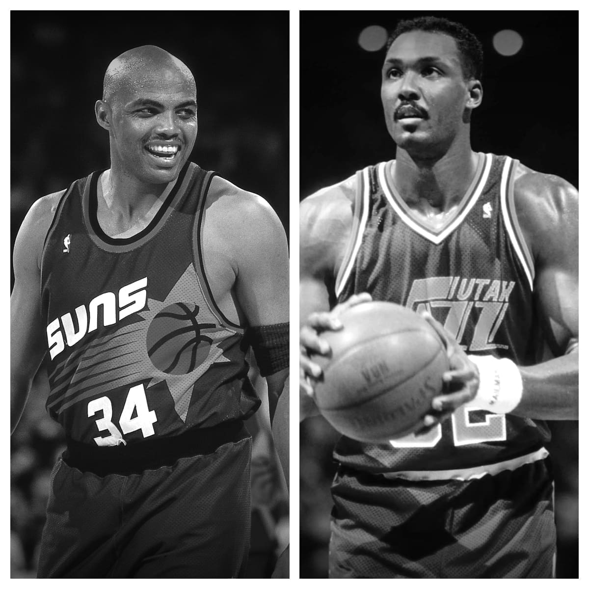 Charles Barkley vs Karl Malone