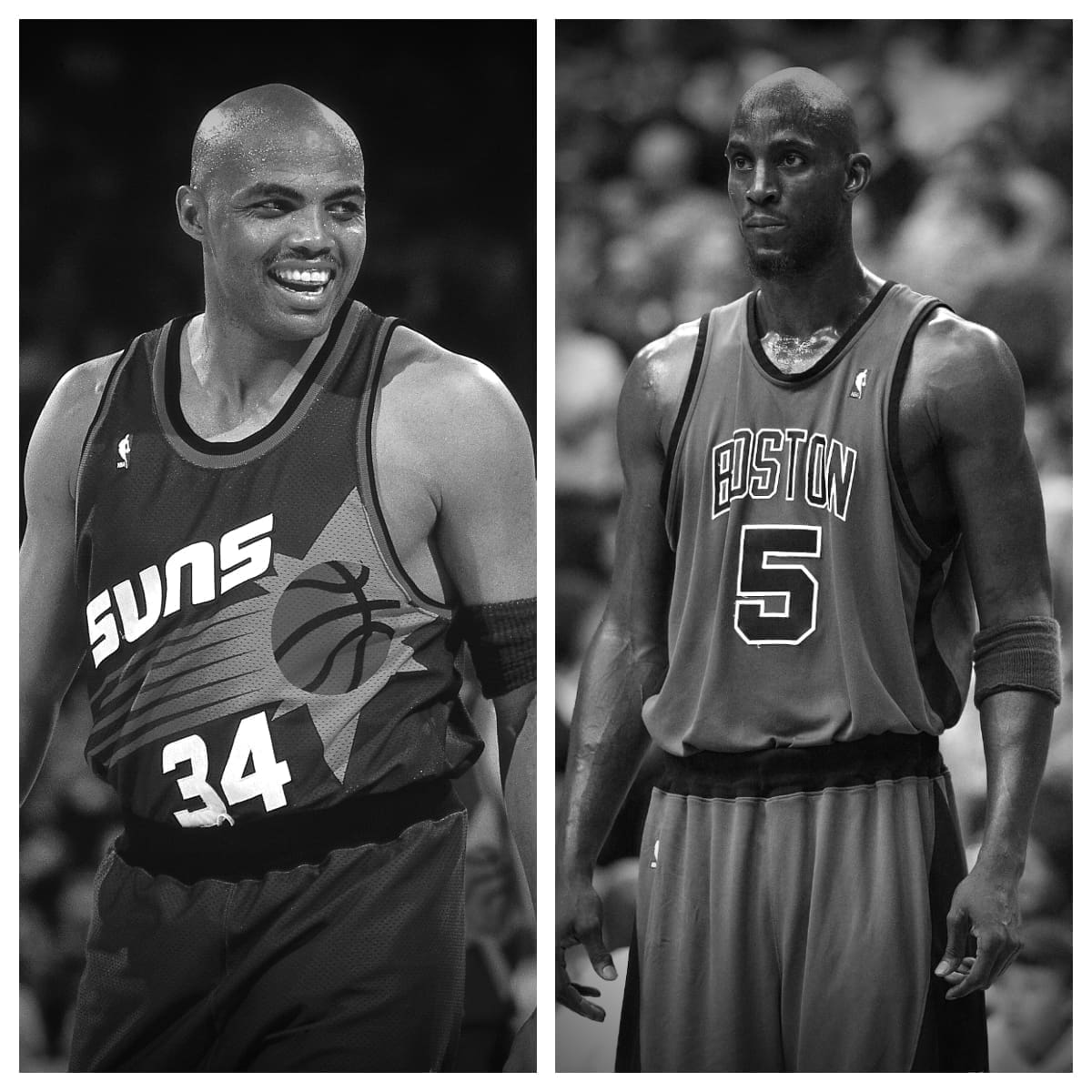 Charles Barkley vs Kevin Garnett