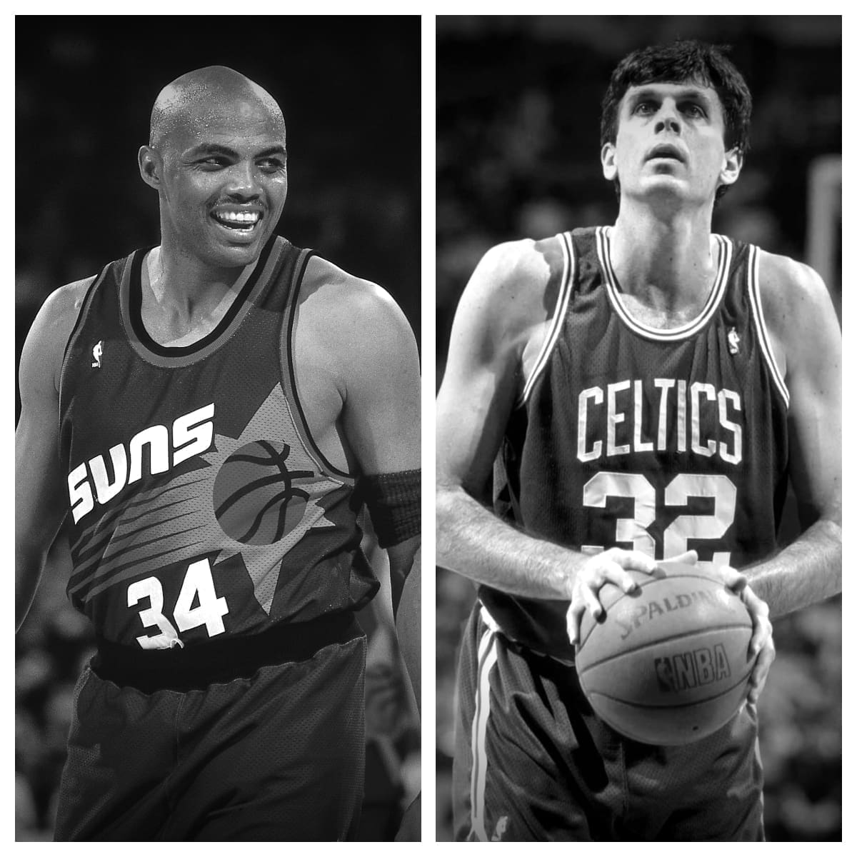 Charles Barkley vs Kevin McHale