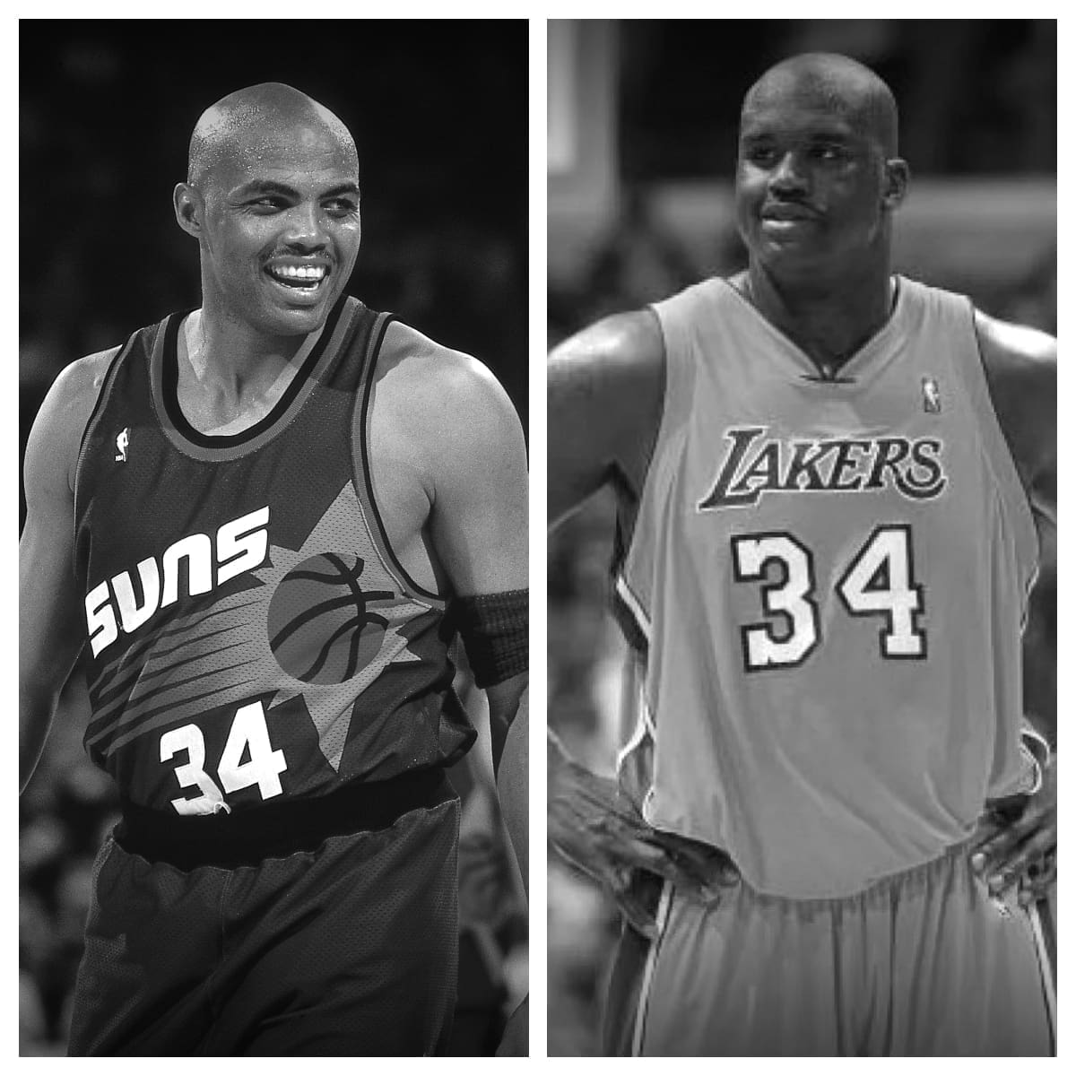 Charles Barkley vs Shaquille O'Neal Stats Comparison Career All Time