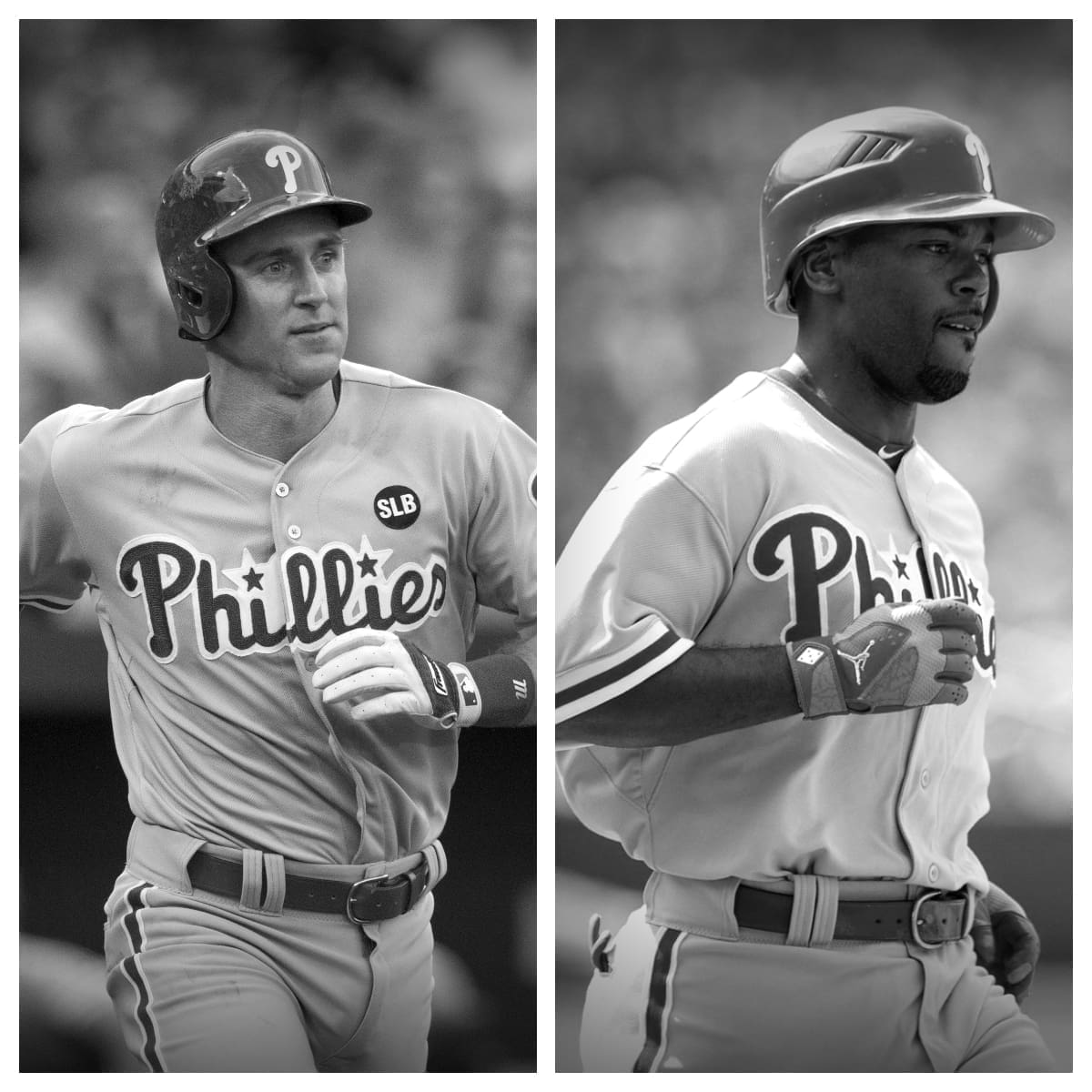 Chase Utley vs Jimmy Rollins