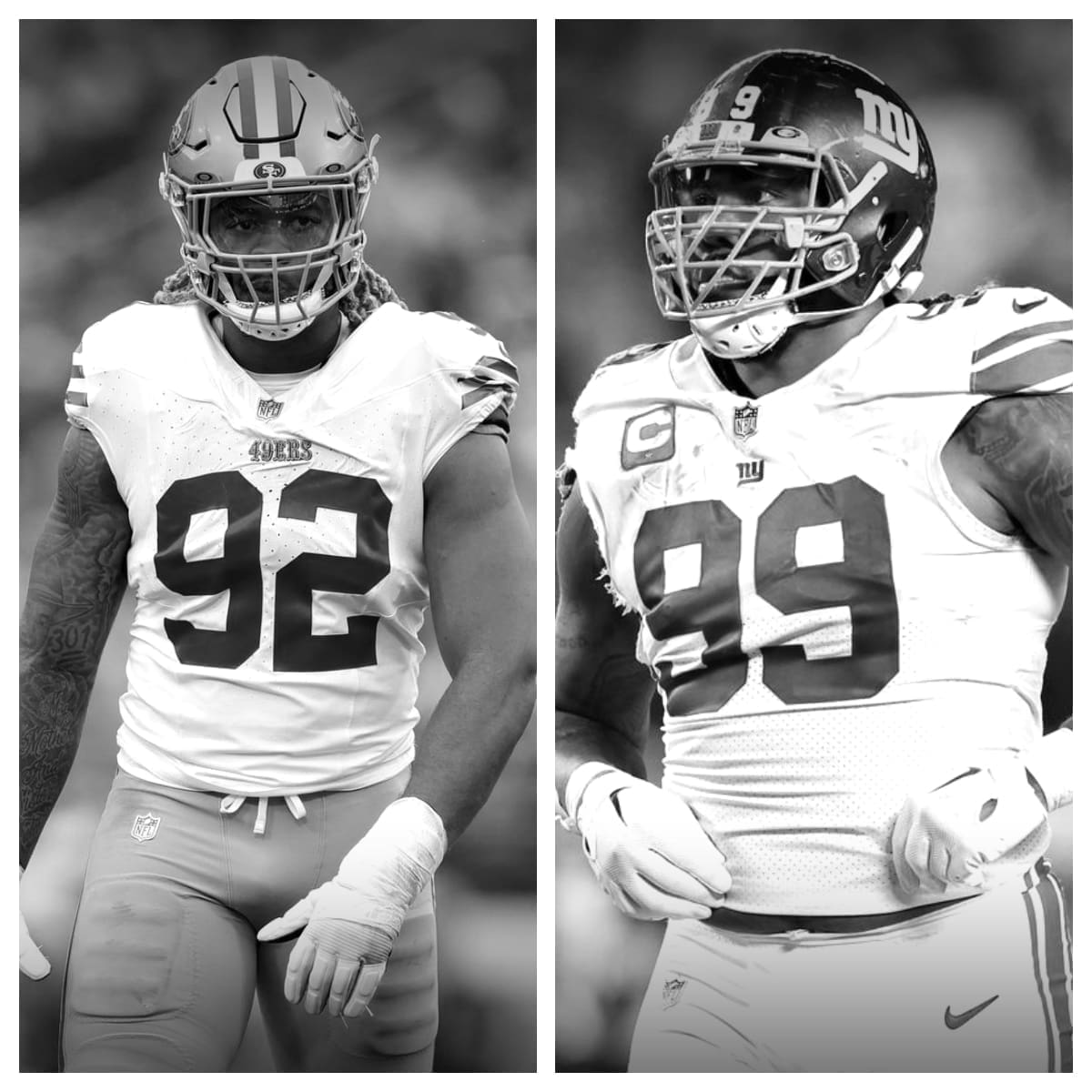 Chase Young vs Leonard Williams