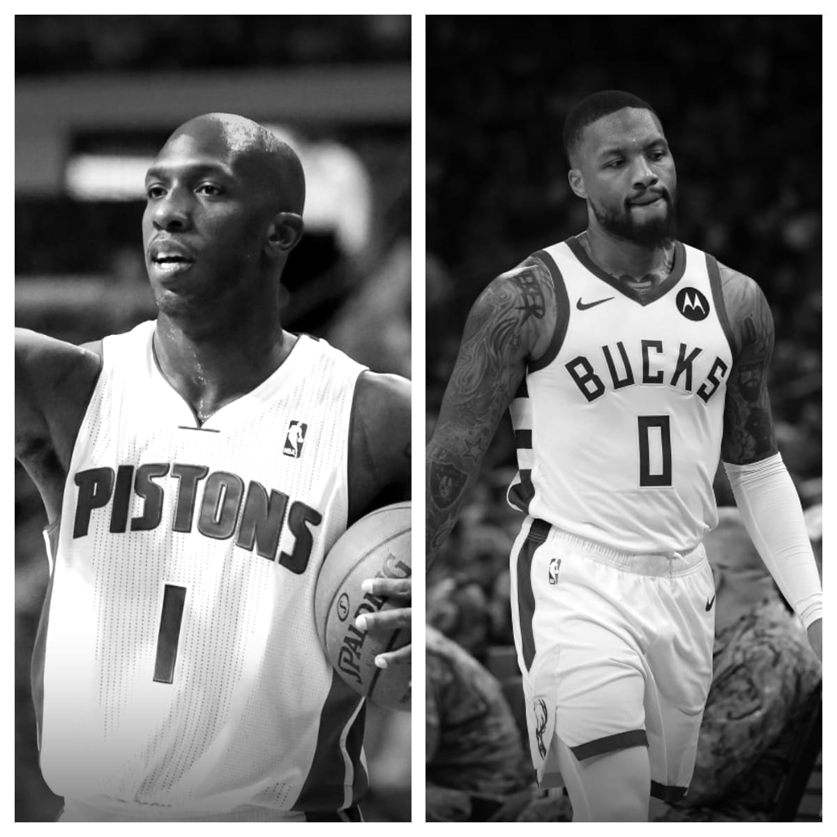 Chauncey Billups vs Damian Lillard