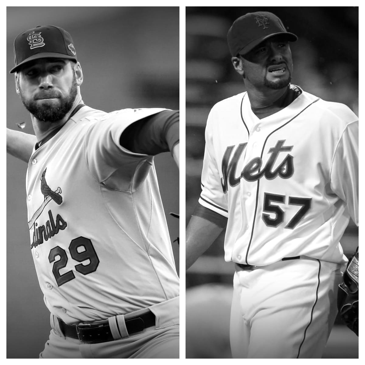 Chris Carpenter vs Johan Santana