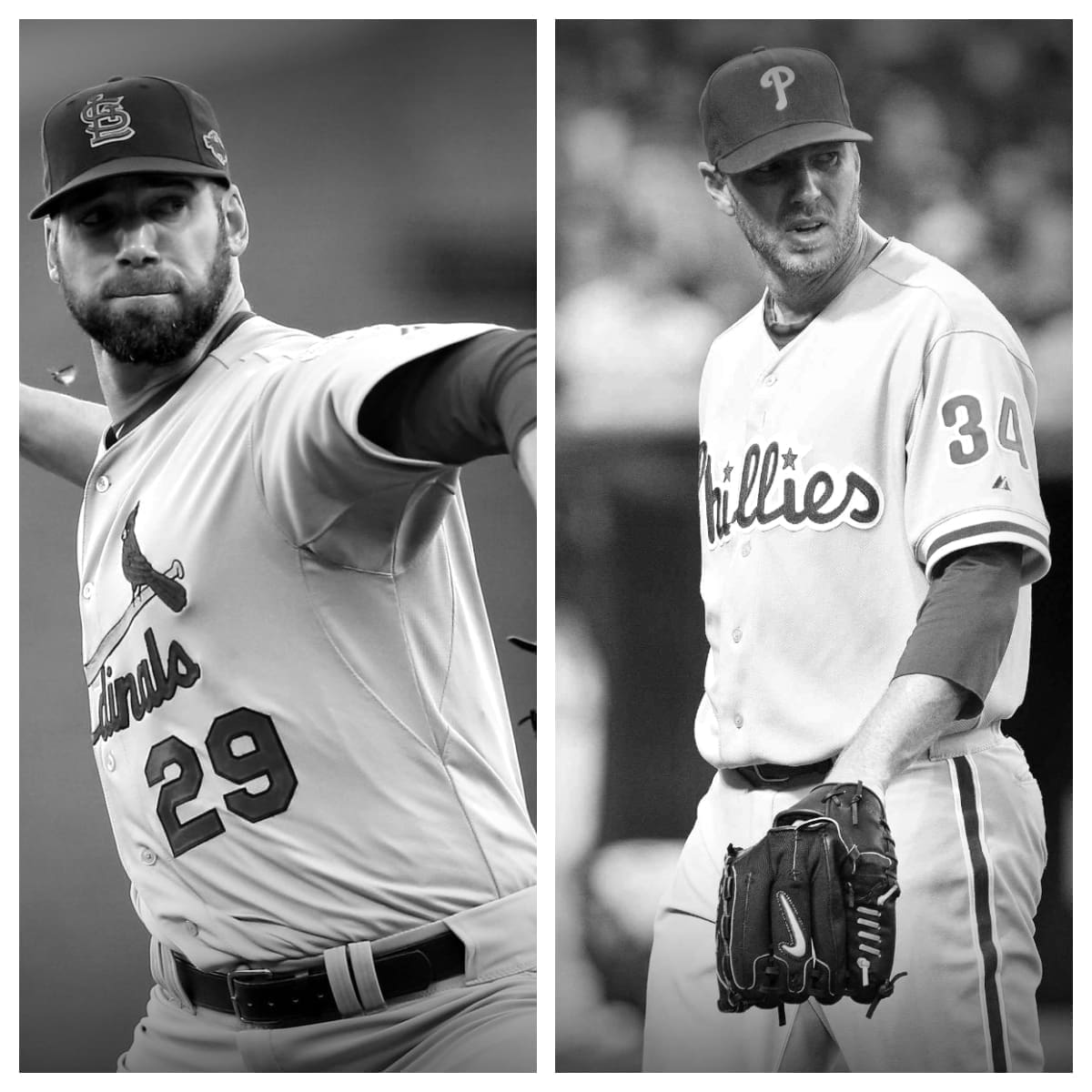 Chris Carpenter vs Roy Halladay