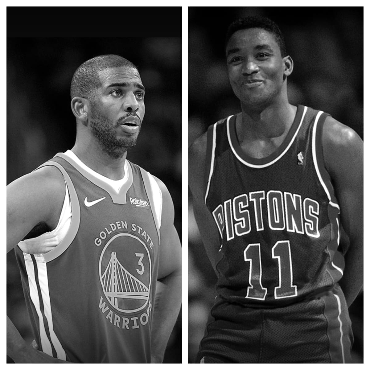 Chris Paul vs Isiah Thomas