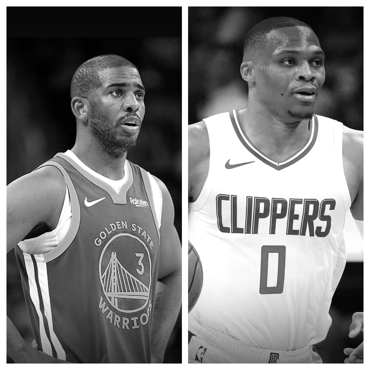 Chris Paul vs Russell Westbrook