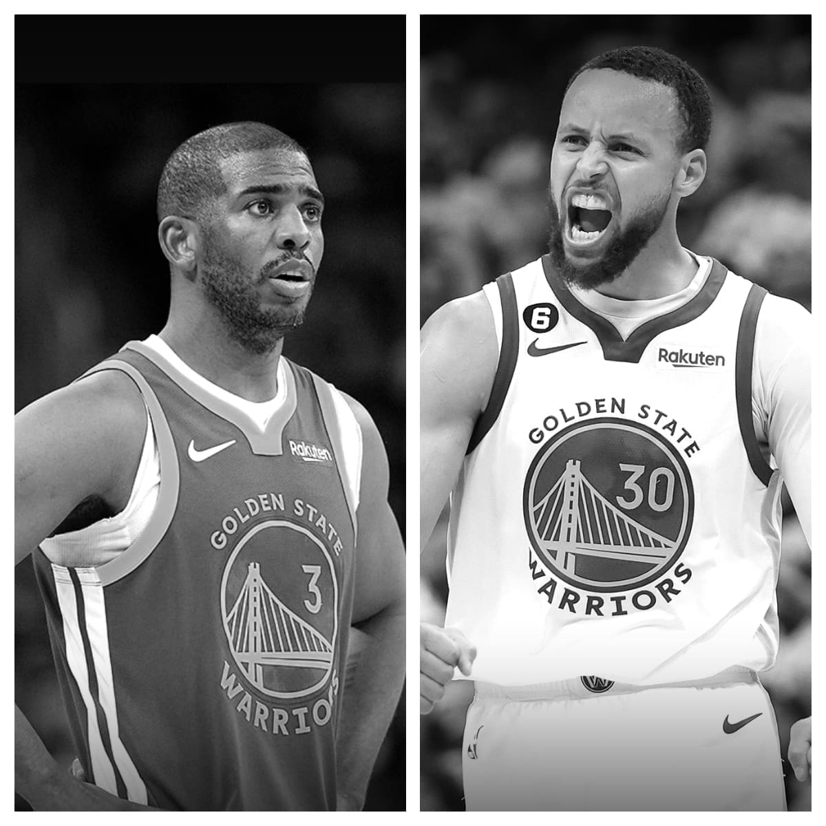 Chris Paul vs Stephen Curry