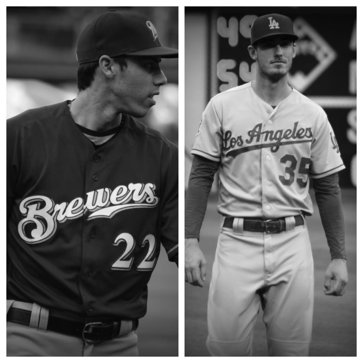 Christian Yelich vs Cody Bellinger