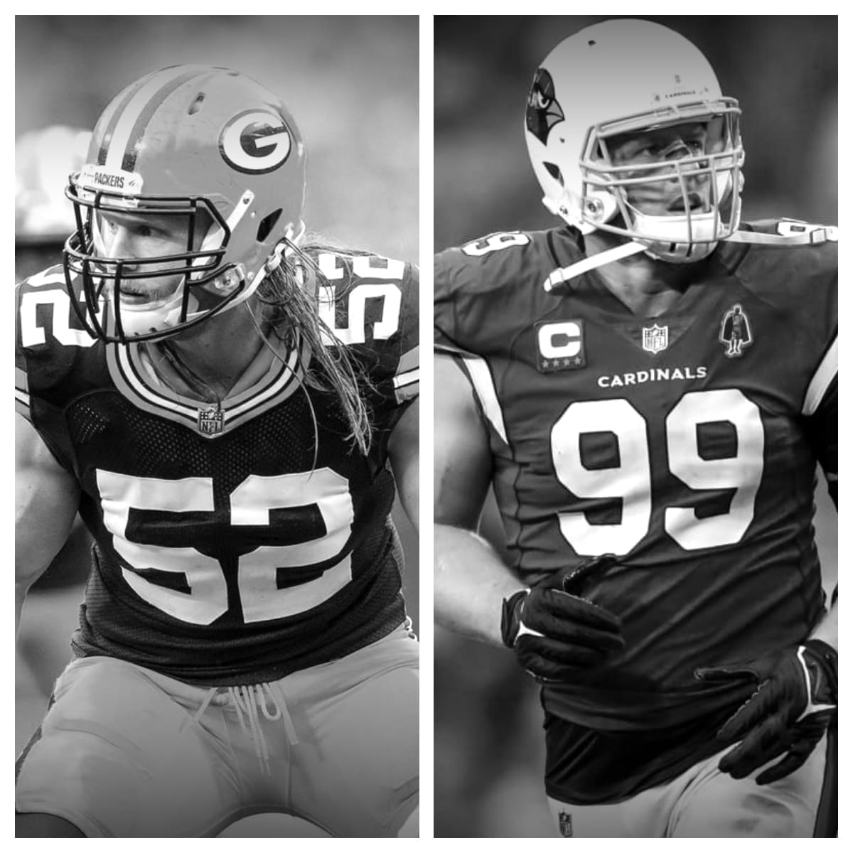 Clay Matthews vs J.J. Watt