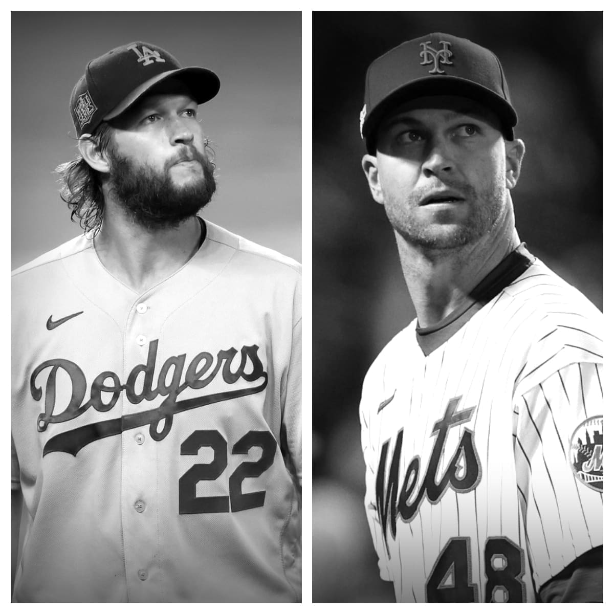 Clayton Kershaw vs Jacob deGrom Stats Comparison Career Head to Head