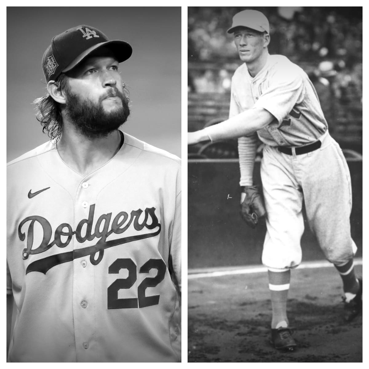 Clayton Kershaw vs Lefty Grove