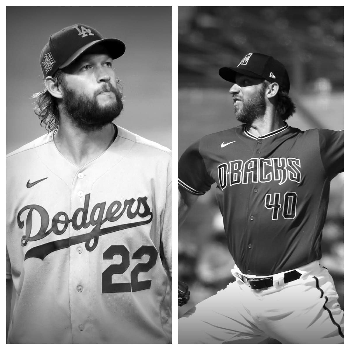 Clayton Kershaw vs Madison Bumgarner