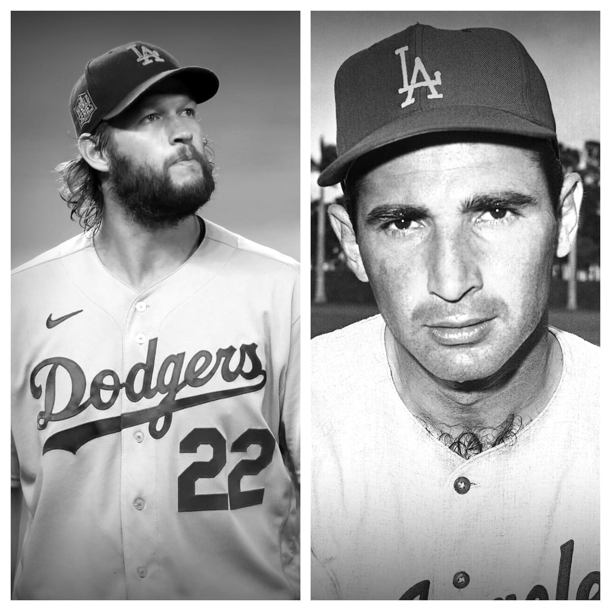 Clayton Kershaw vs Sandy Koufax