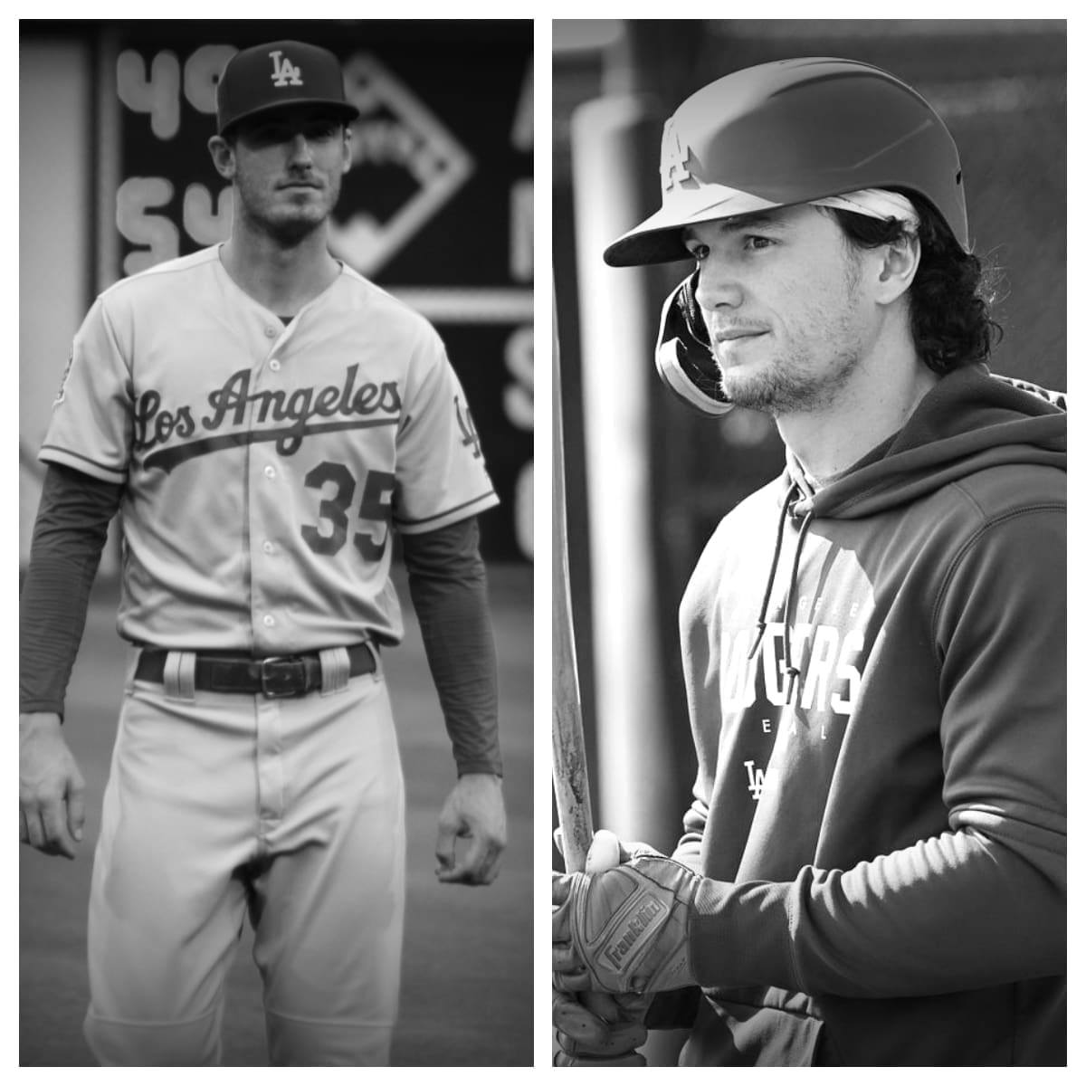 Cody Bellinger vs James Outman