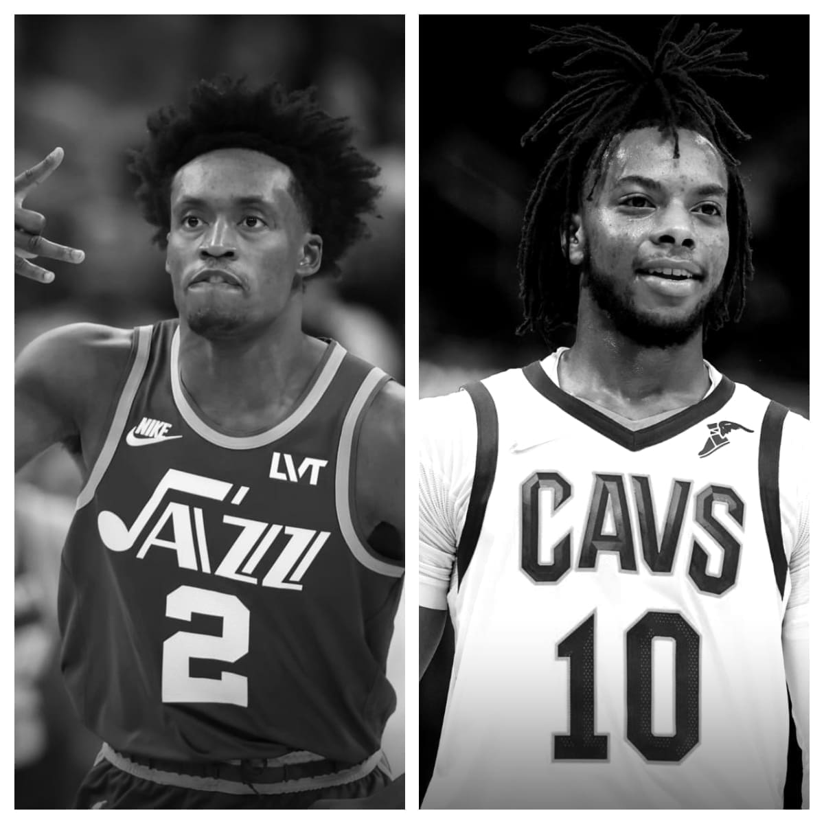 Collin Sexton vs Darius Garland