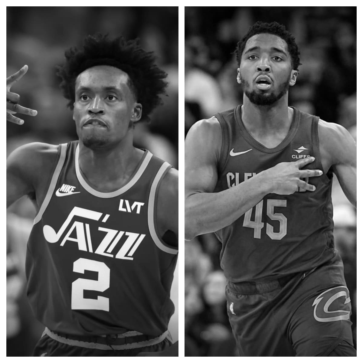 Collin Sexton vs Donovan Mitchell