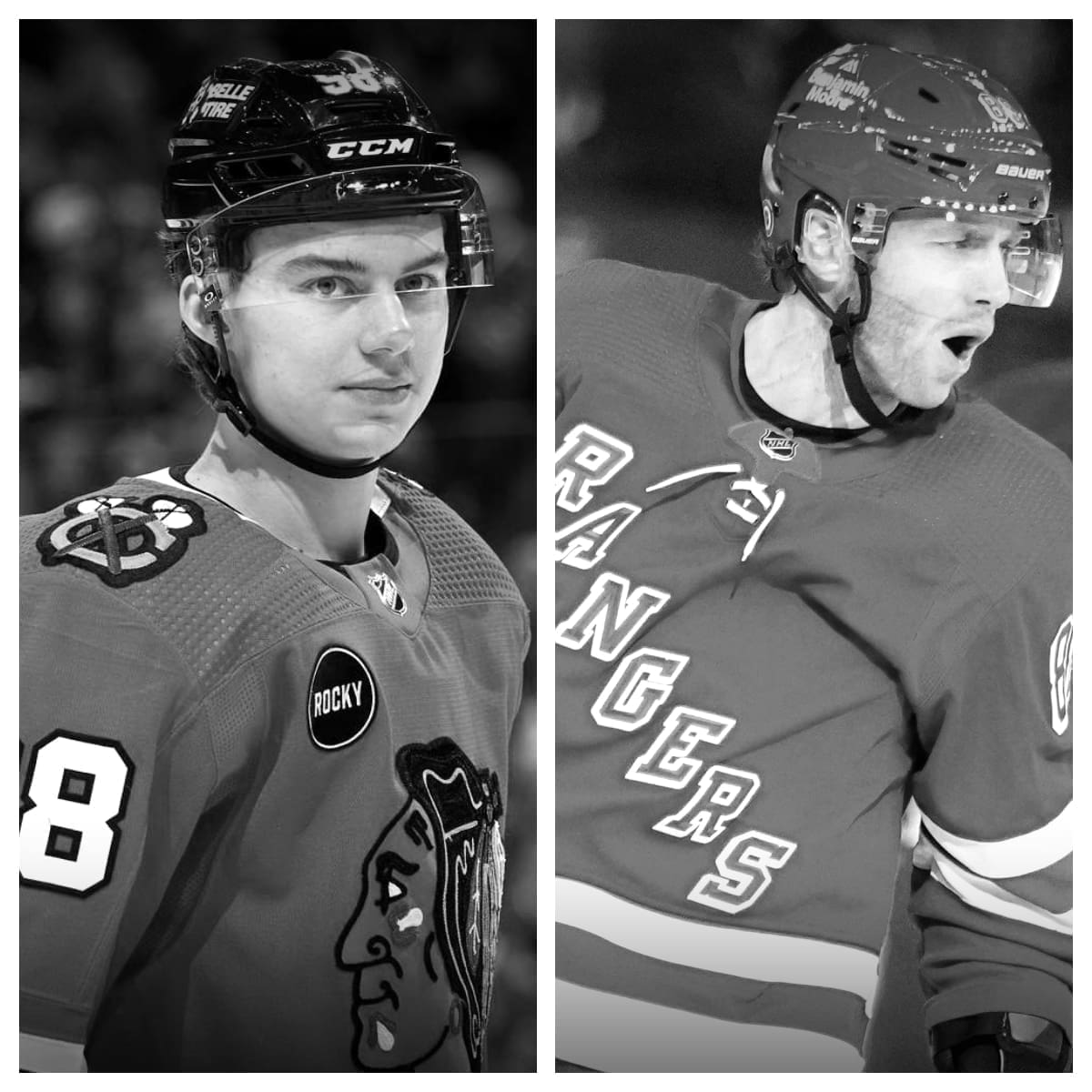 Connor Bedard vs Patrick Kane