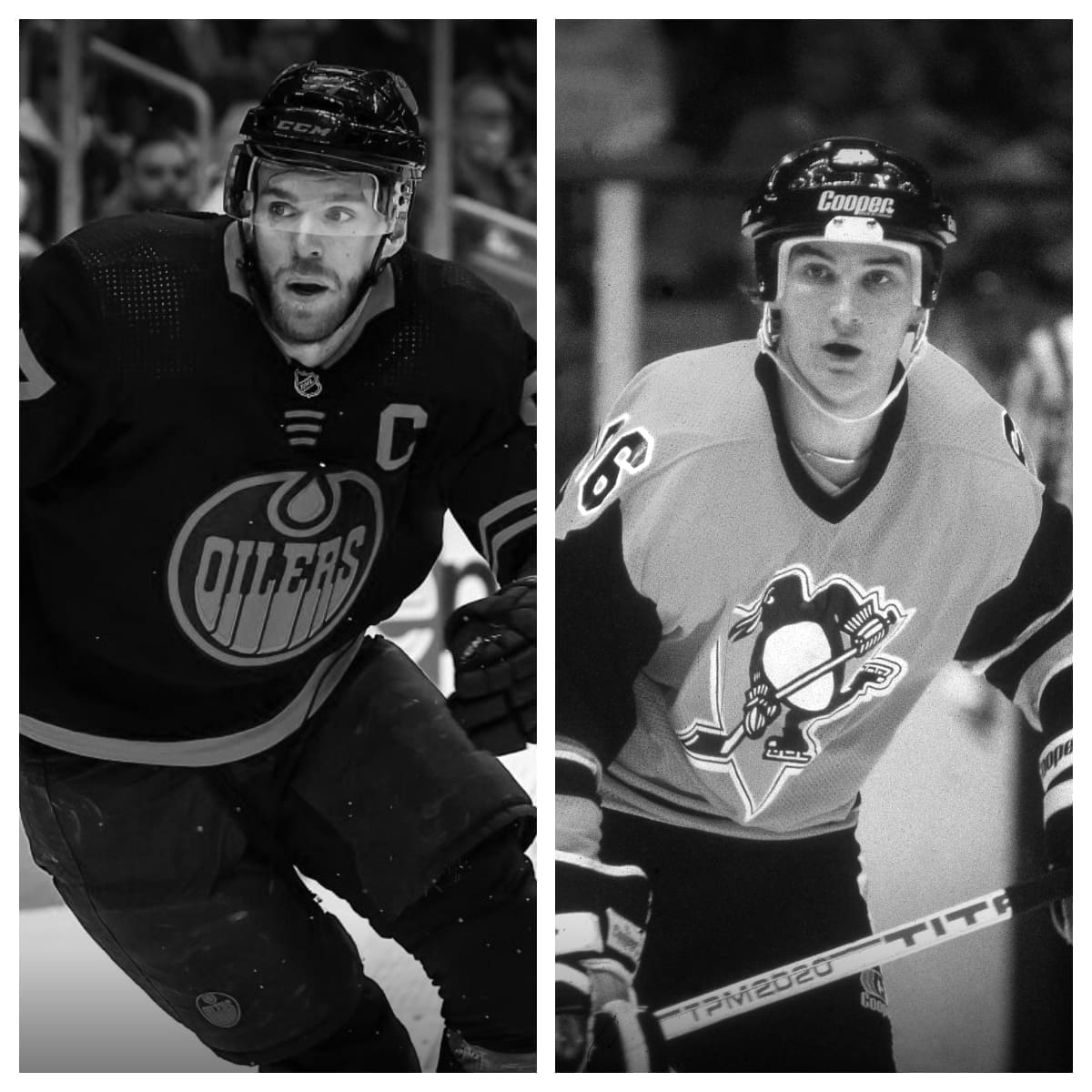 Connor McDavid vs Mario Lemieux