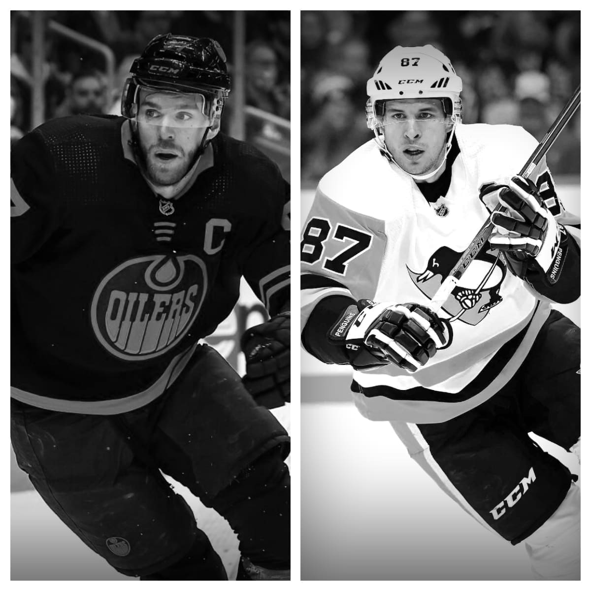 Connor McDavid vs Sidney Crosby