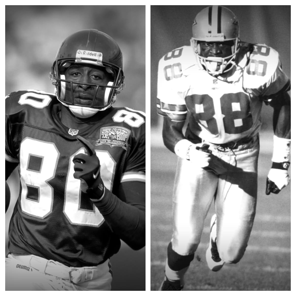 Cris Carter vs Michael Irvin