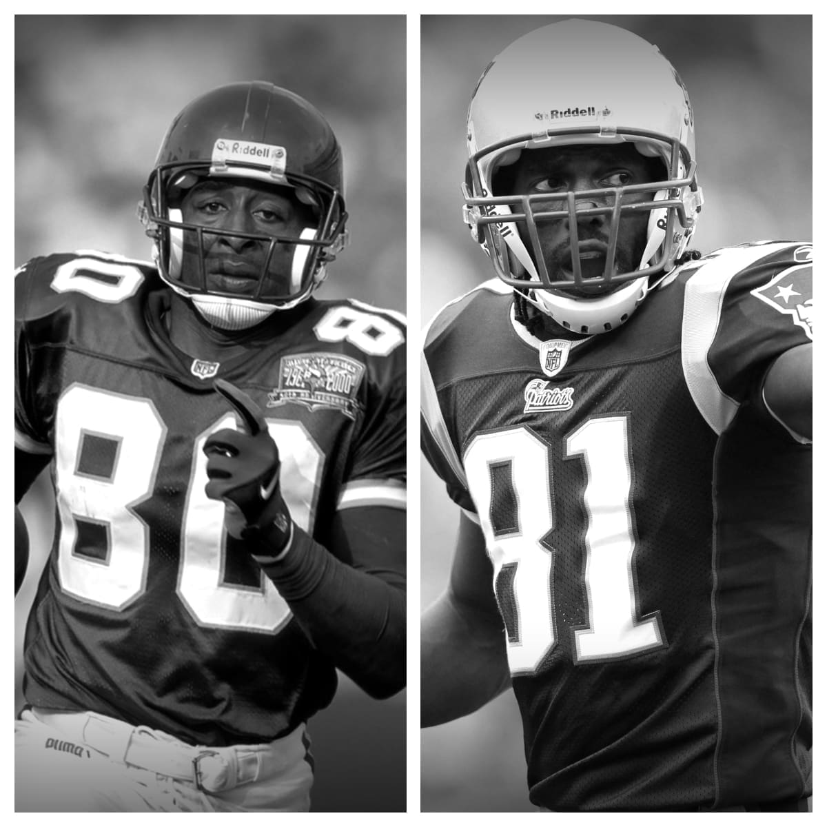 Cris Carter vs Randy Moss