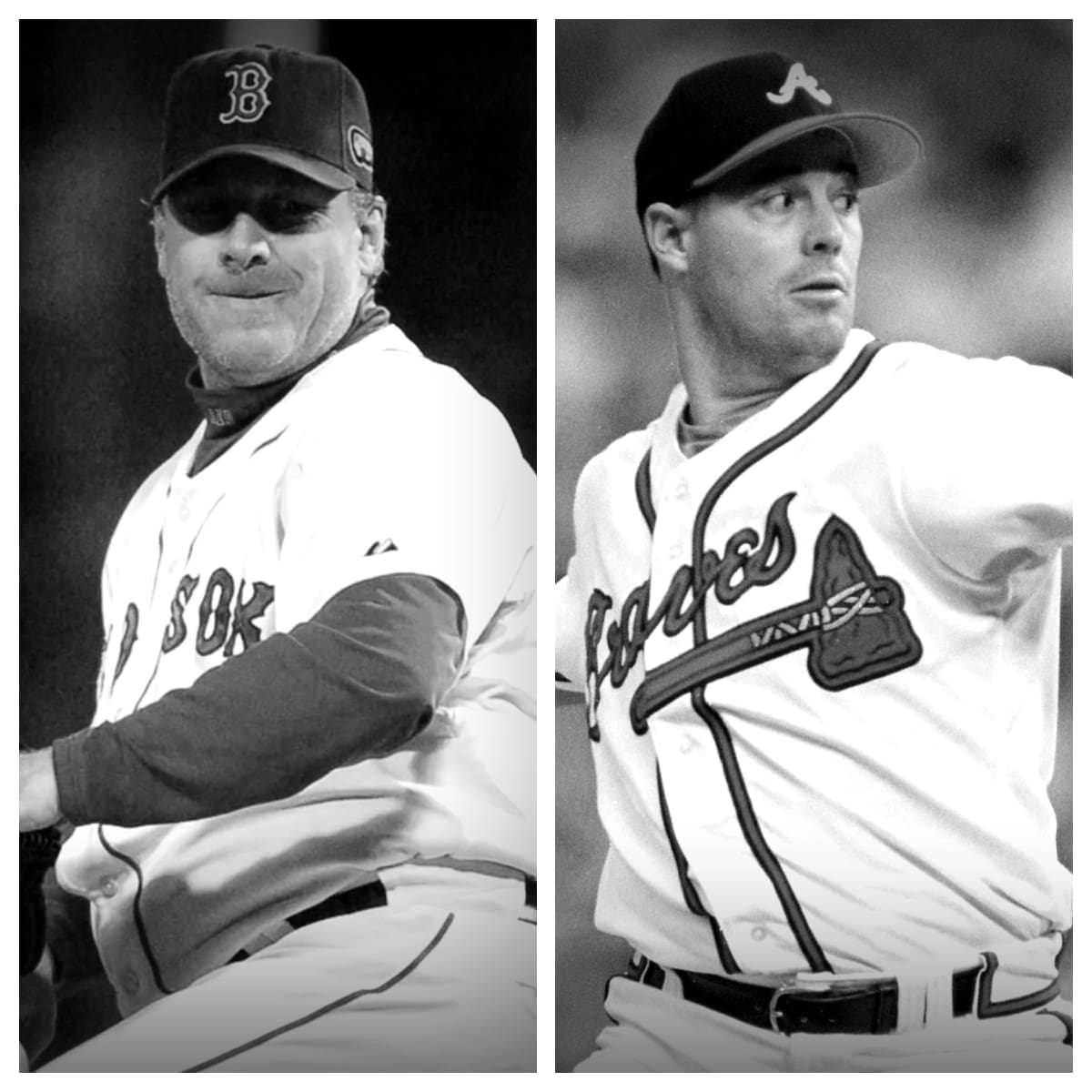 Curt Schilling vs Greg Maddux