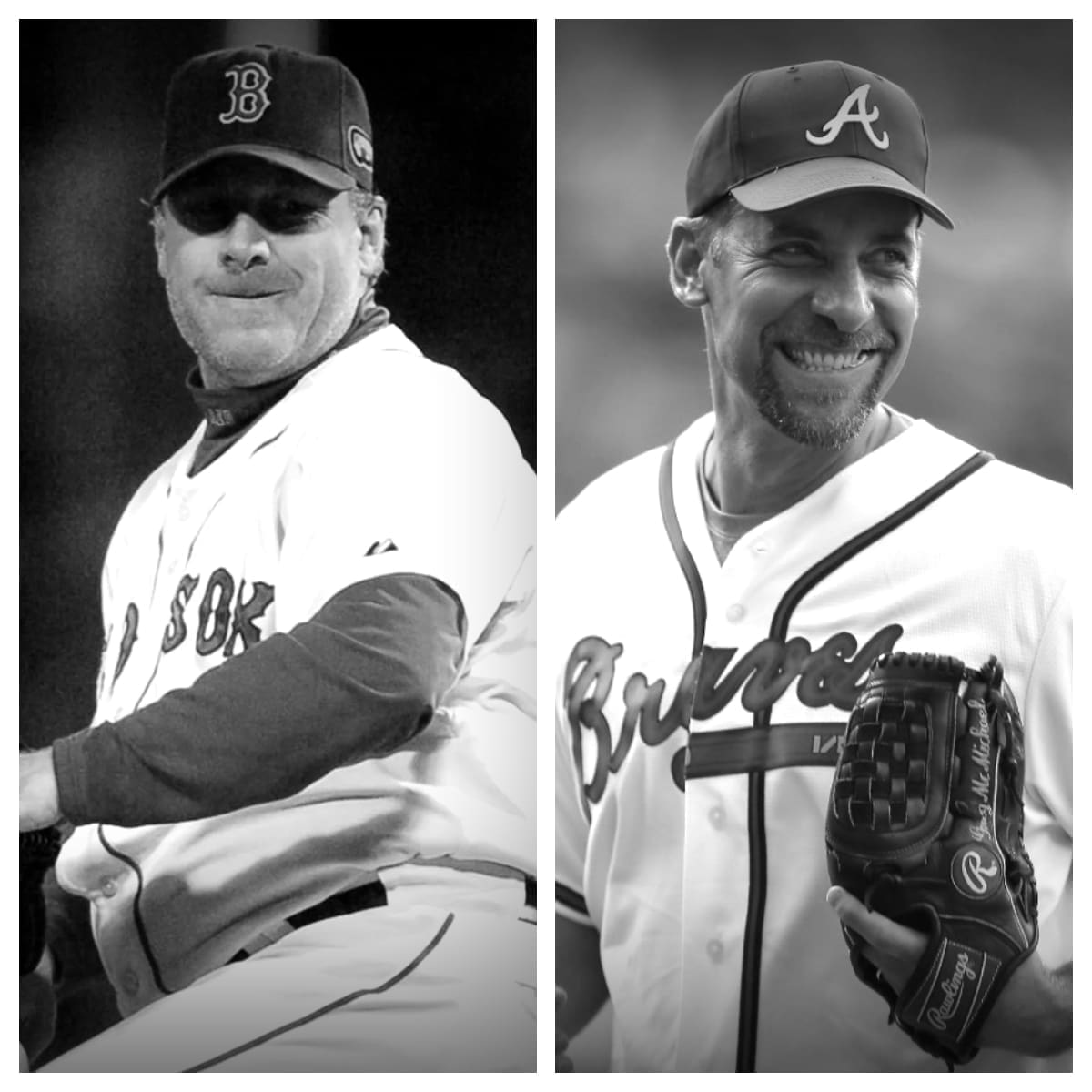 Curt Schilling vs John Smoltz