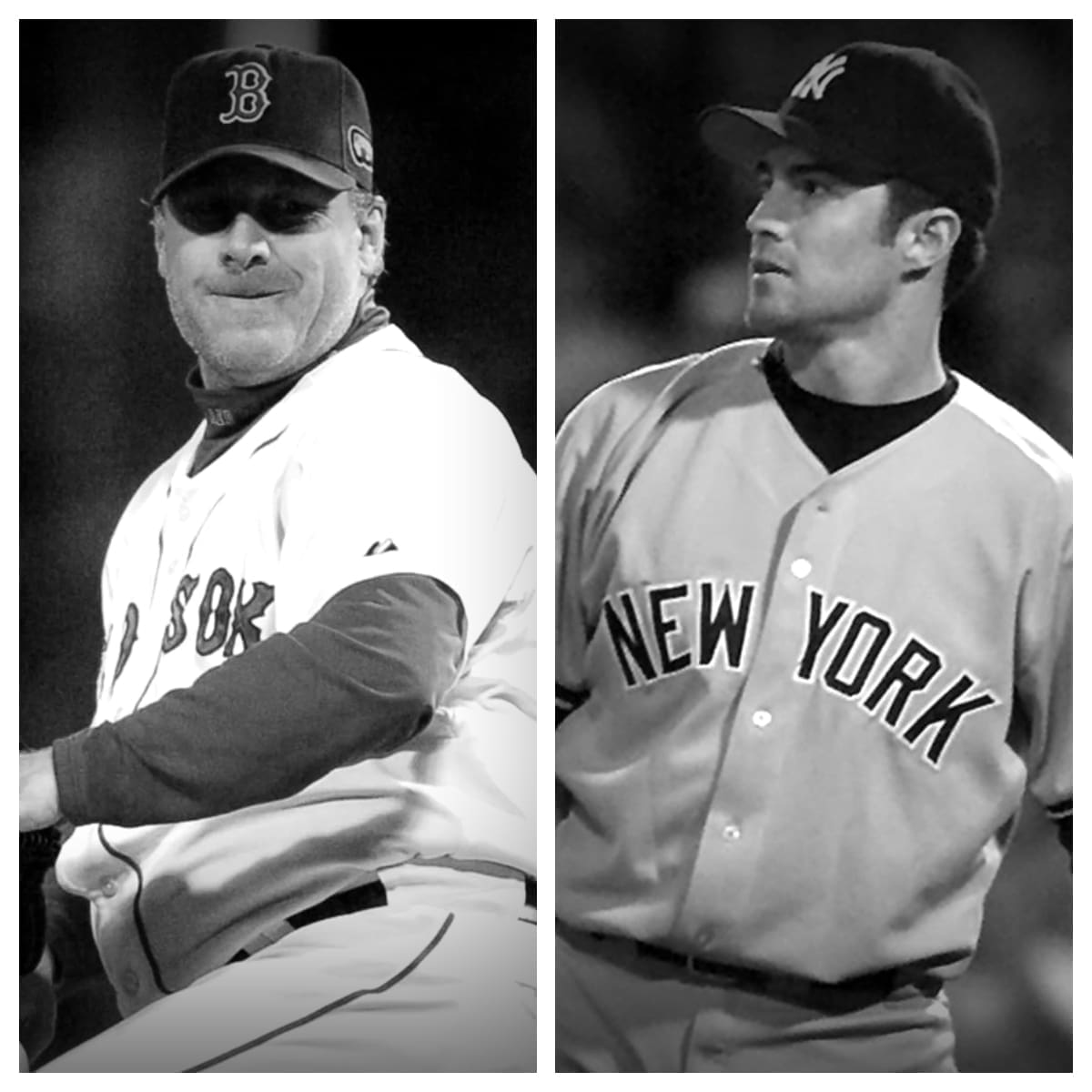 Curt Schilling vs Mike Mussina