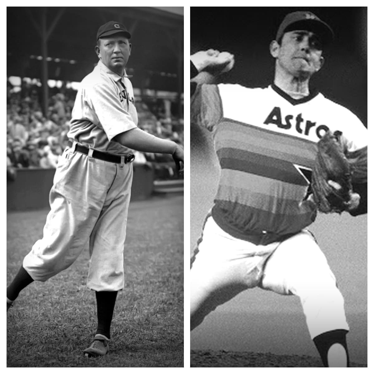 Cy Young vs Nolan Ryan