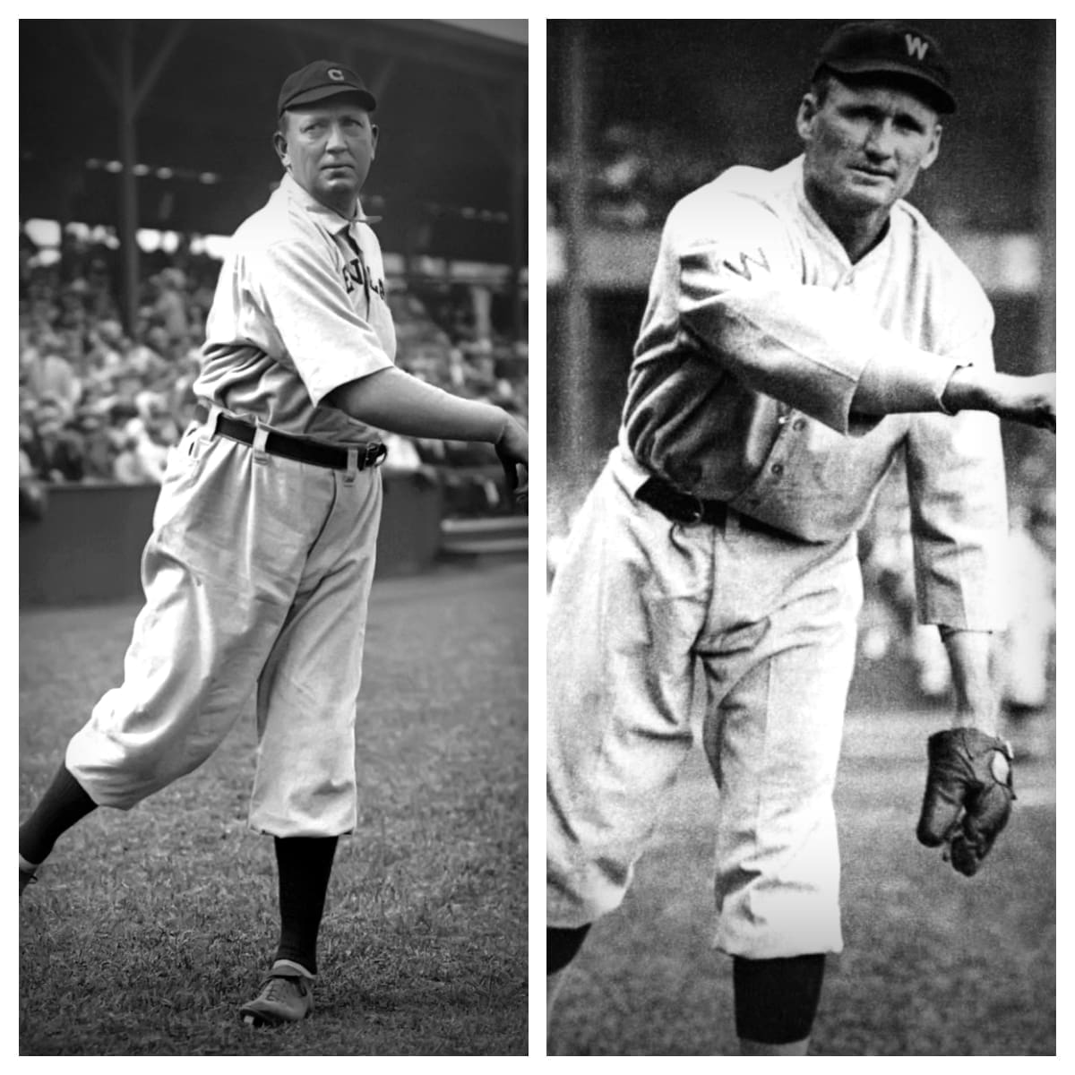 Cy Young vs Walter Johnson