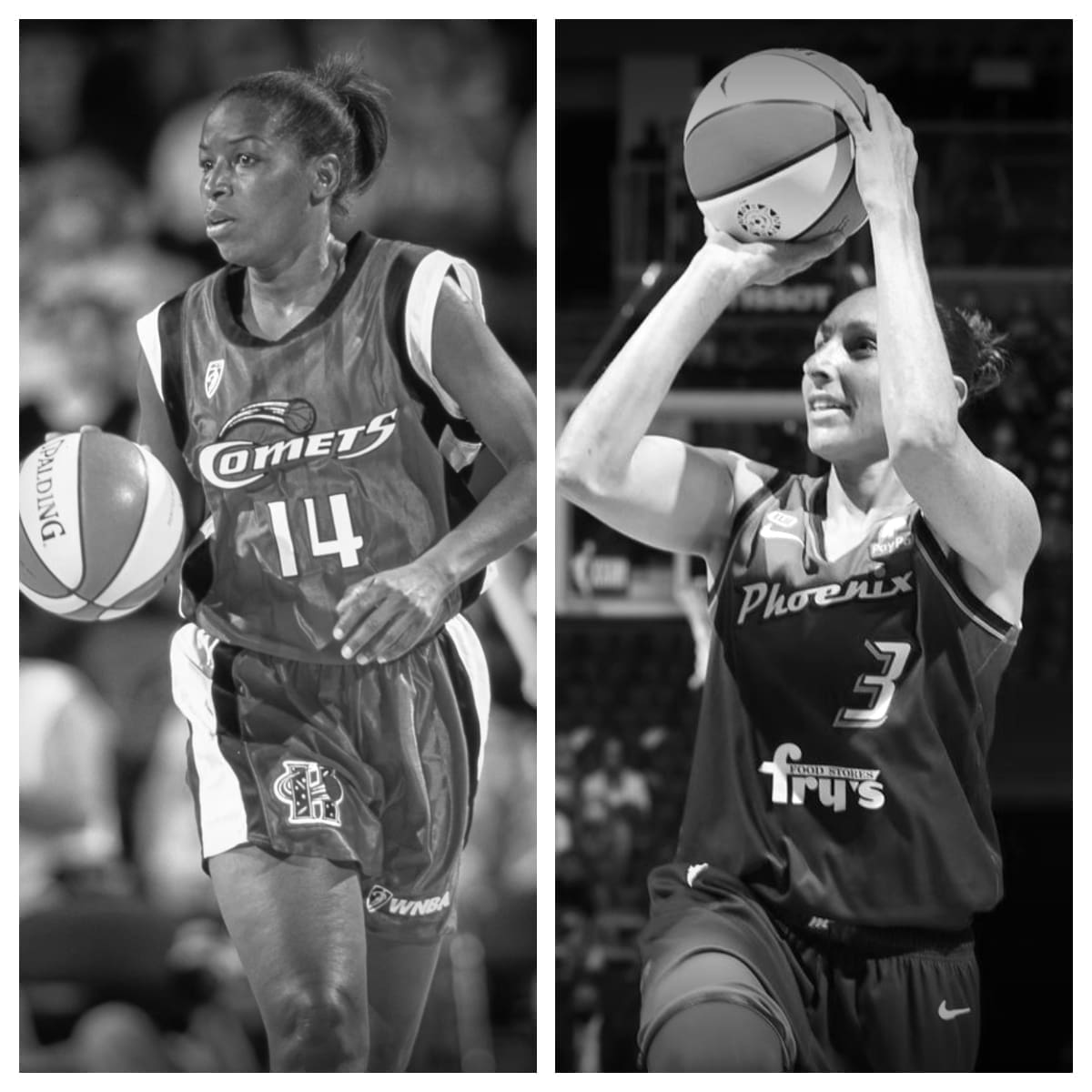 Cynthia Cooper vs Diana Taurasi