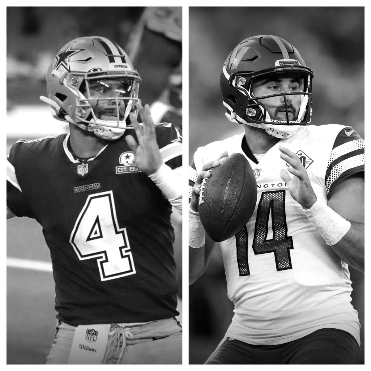 Dak Prescott vs Sam Howell