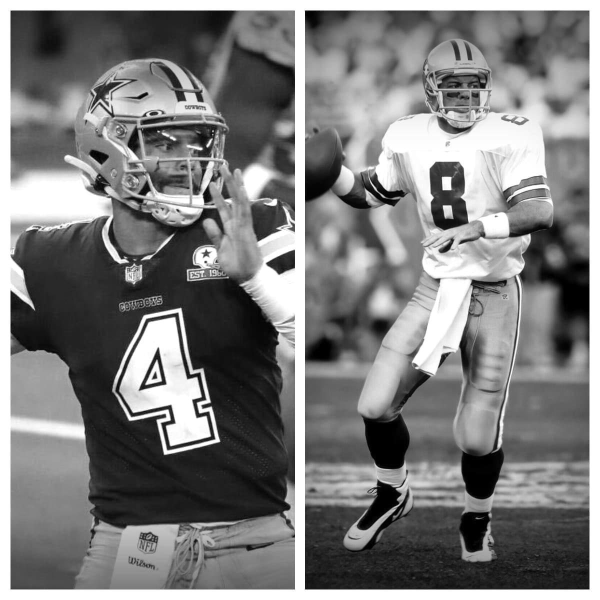 Dak Prescott vs Troy Aikman