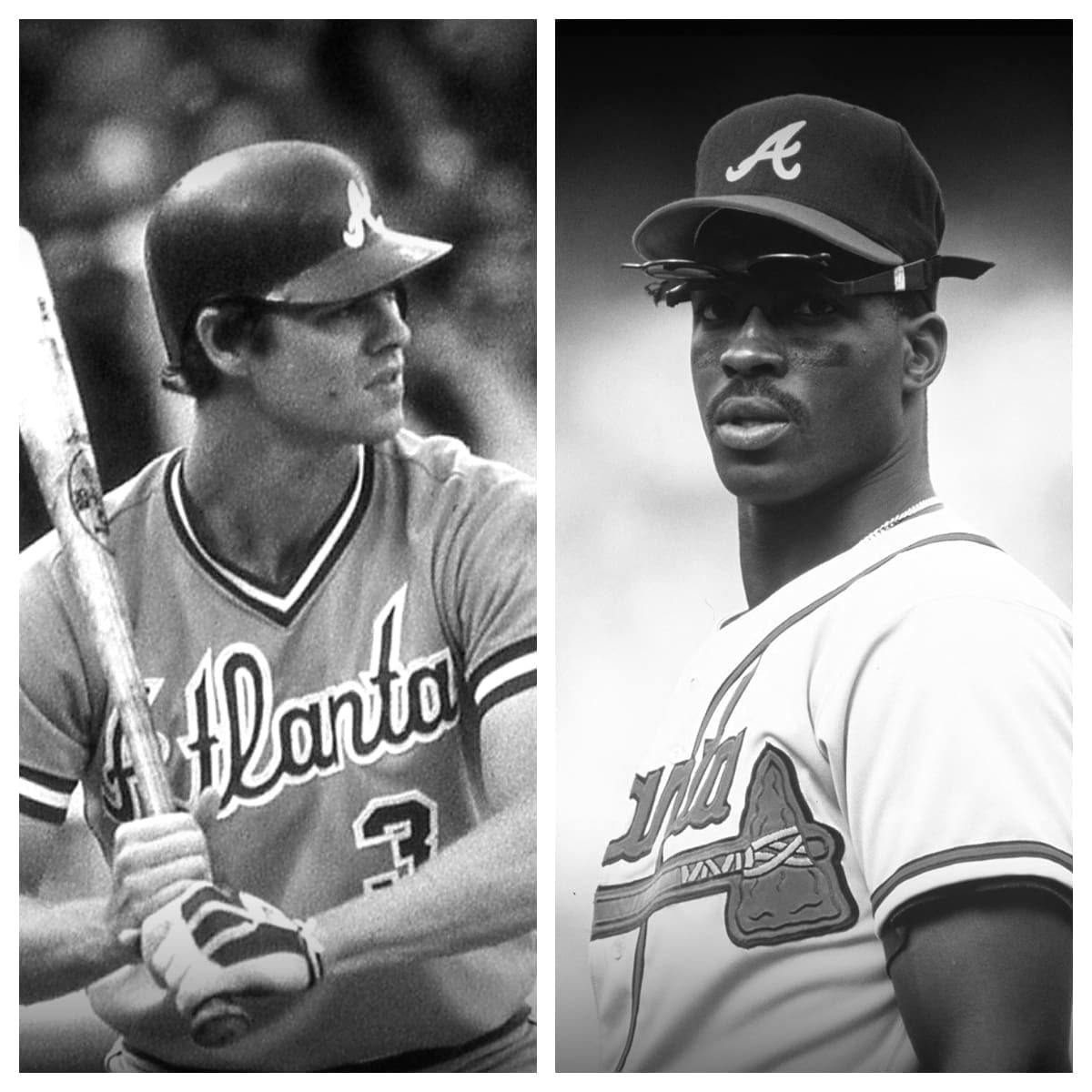 Dale Murphy vs Fred McGriff