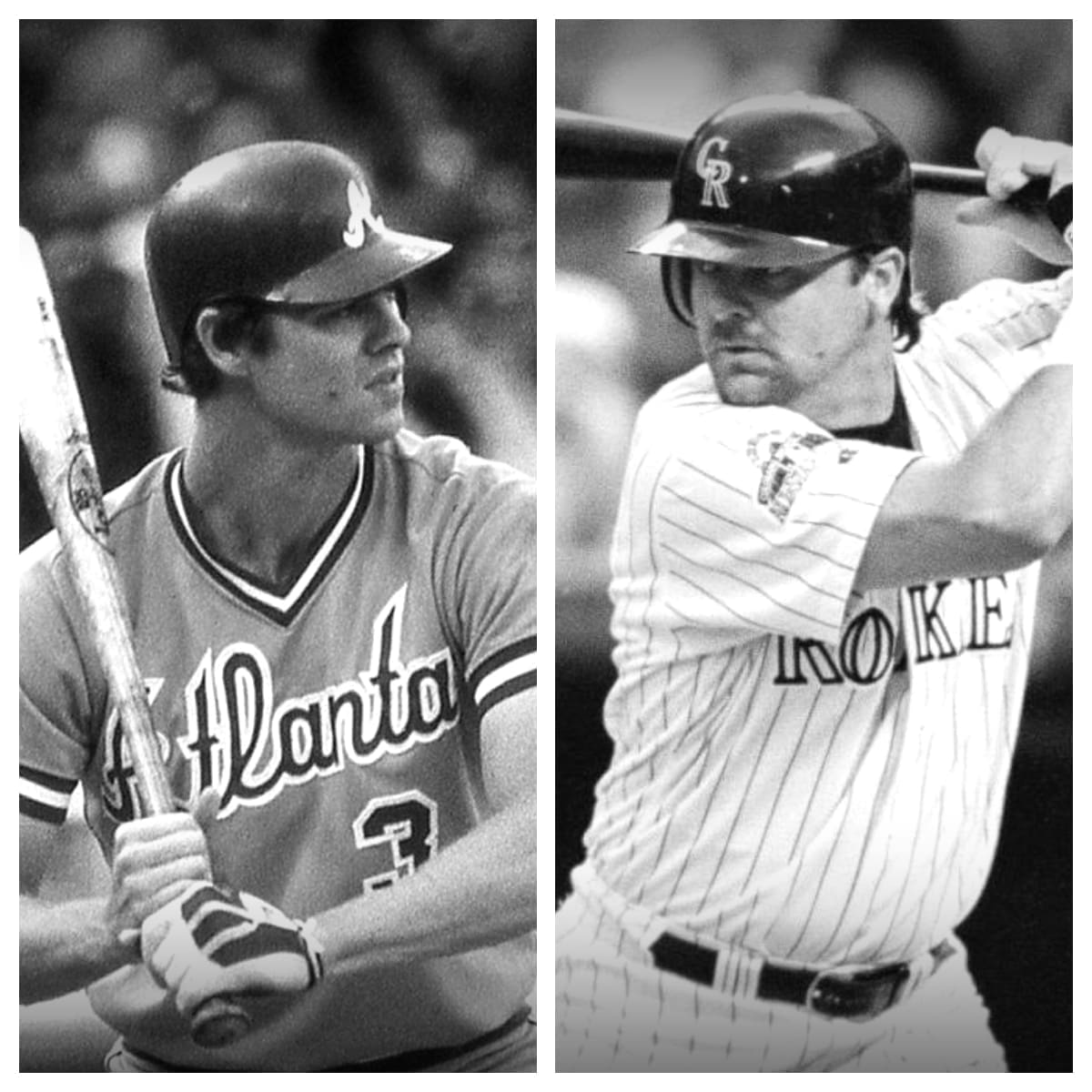 Dale Murphy vs Larry Walker