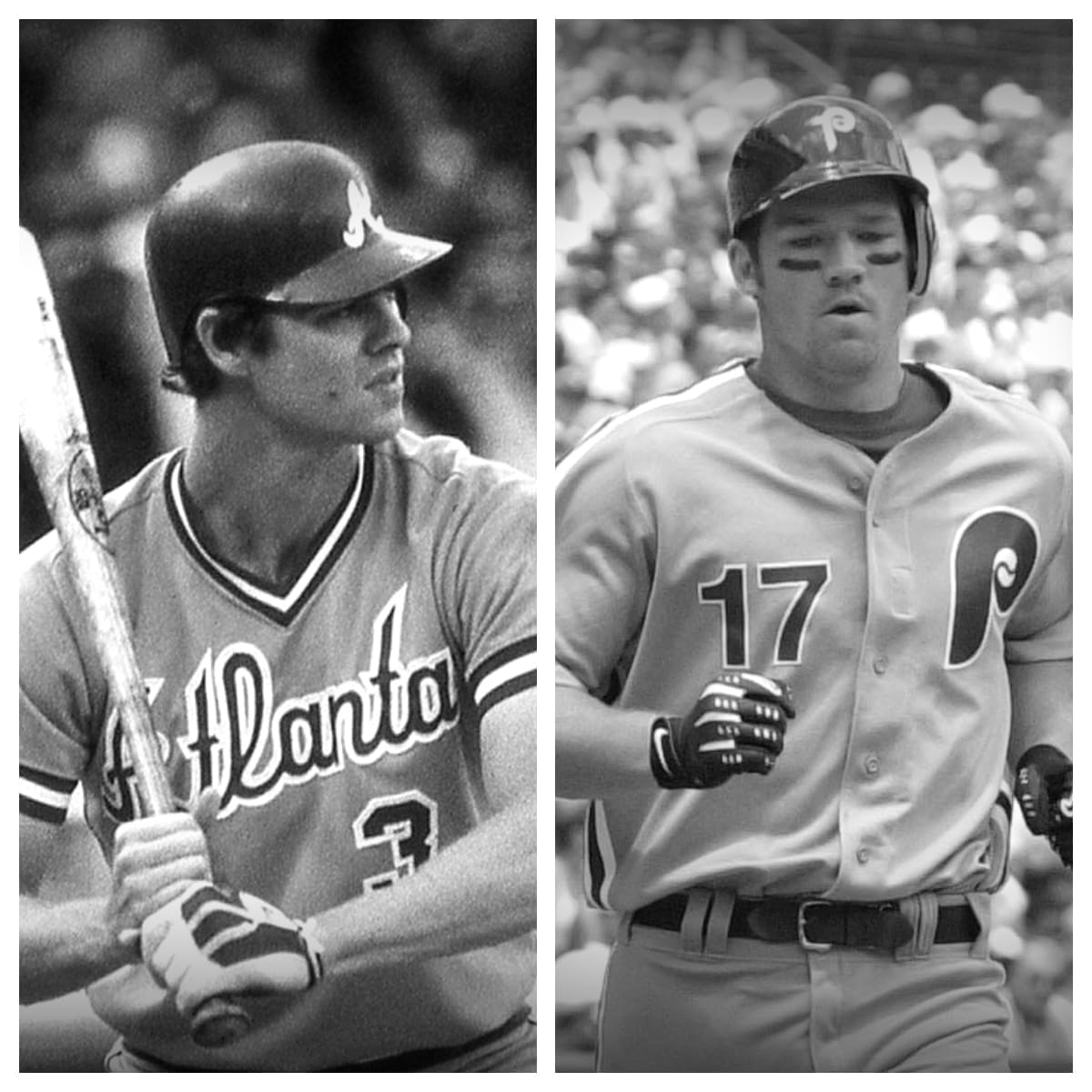 Dale Murphy vs Scott Rolen