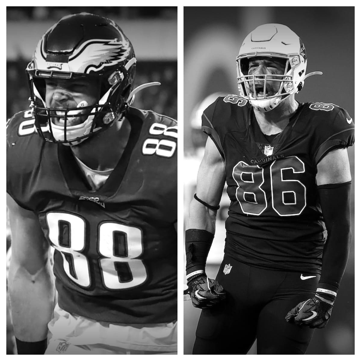 Dallas Goedert vs Zach Ertz