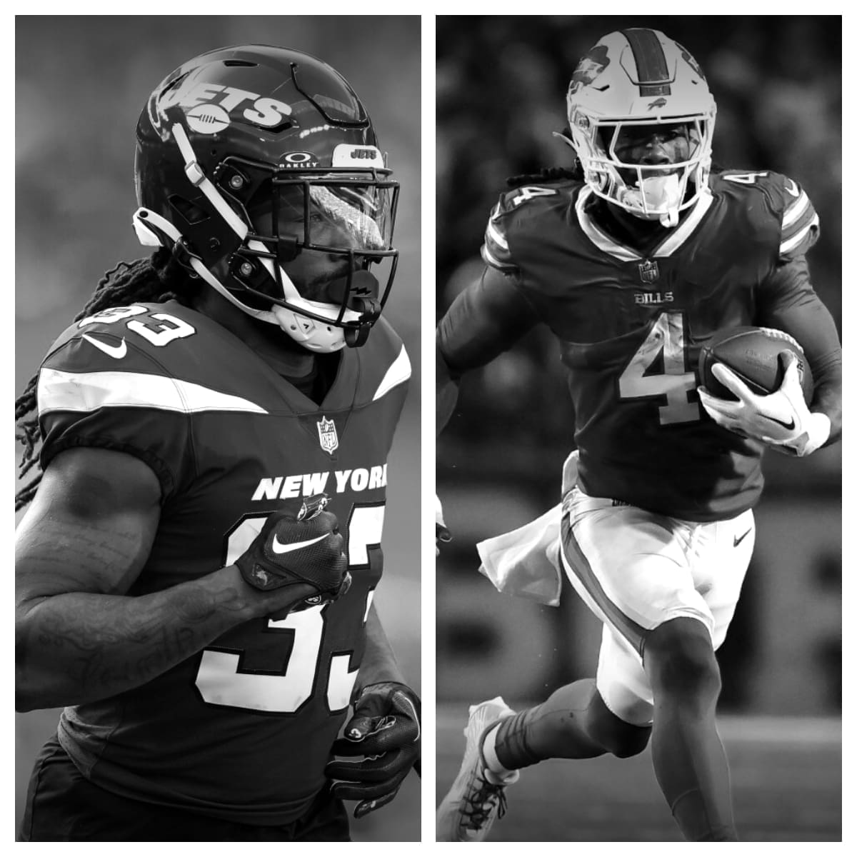 Dalvin Cook vs James Cook