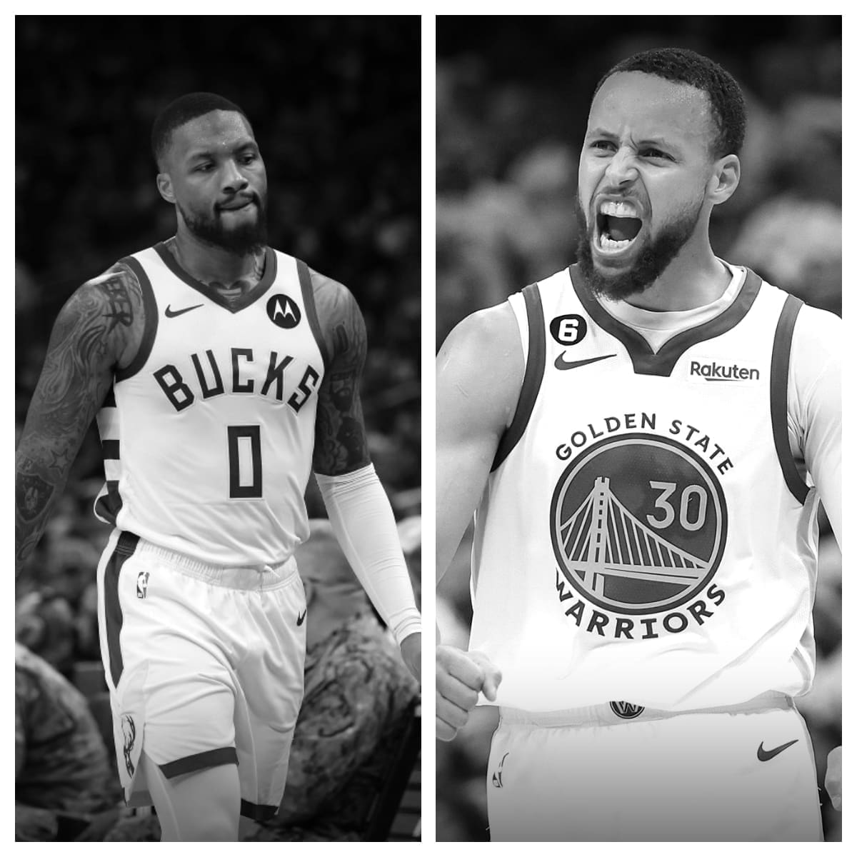 Steph curry damian lillard on sale