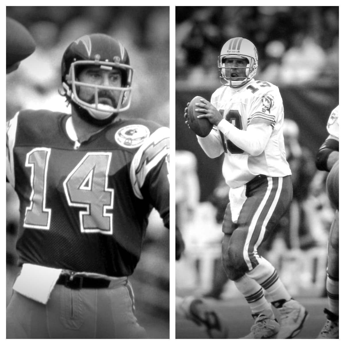 Dan Fouts vs Dan Marino