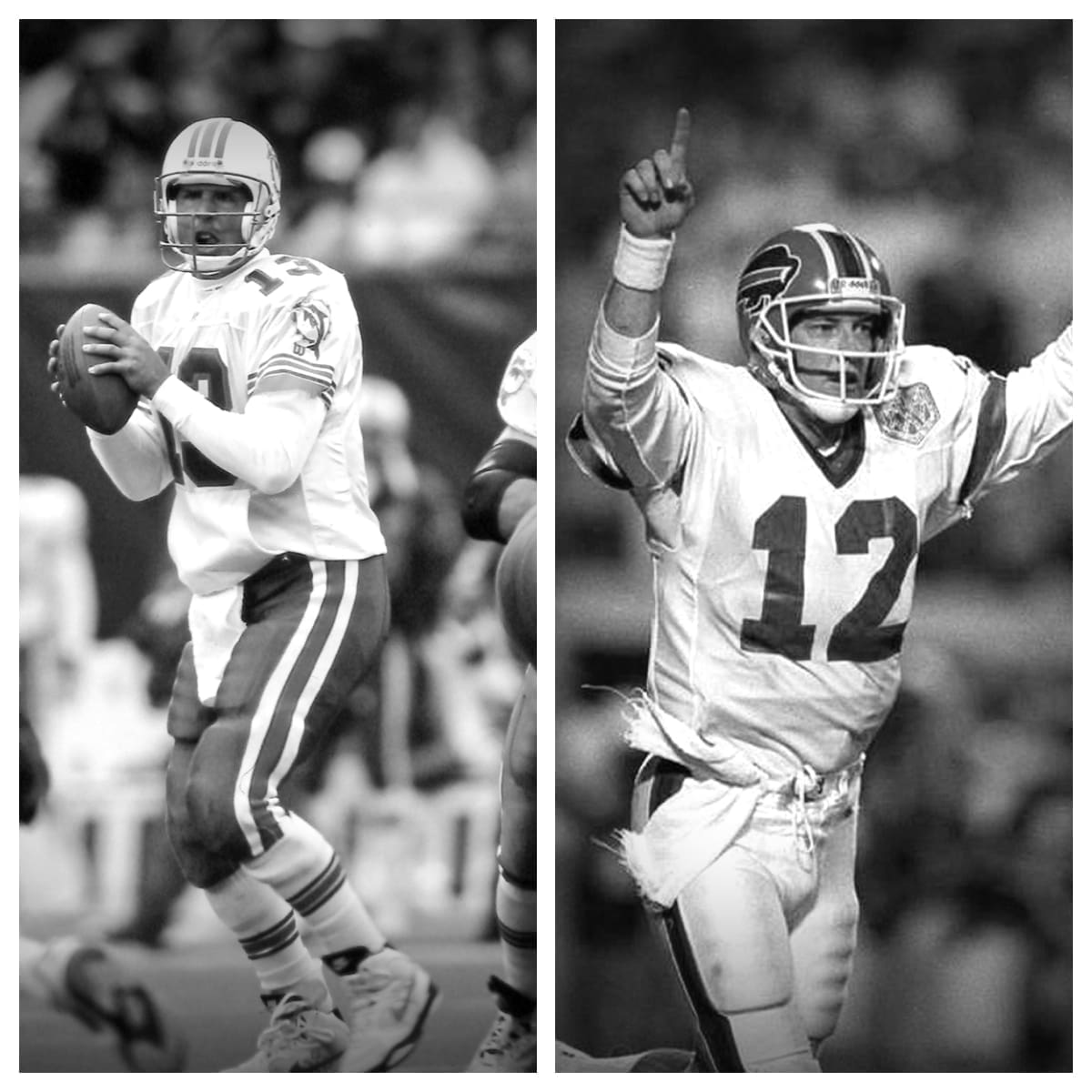 Dan Marino vs Jim Kelly