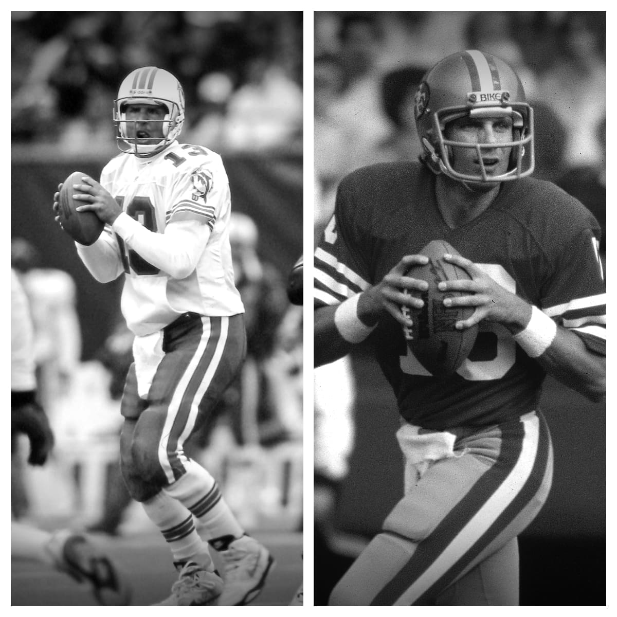 Dan Marino vs Joe Montana