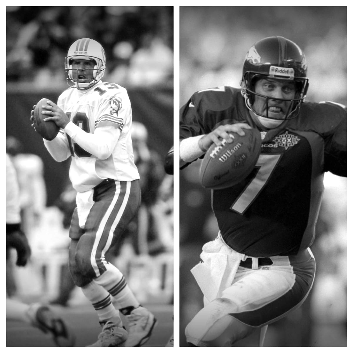 Dan Marino vs John Elway