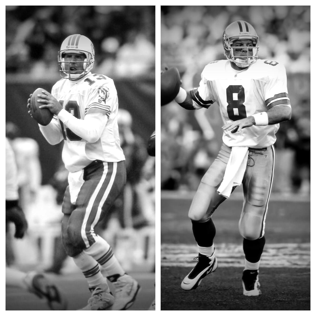 Dan Marino vs Troy Aikman